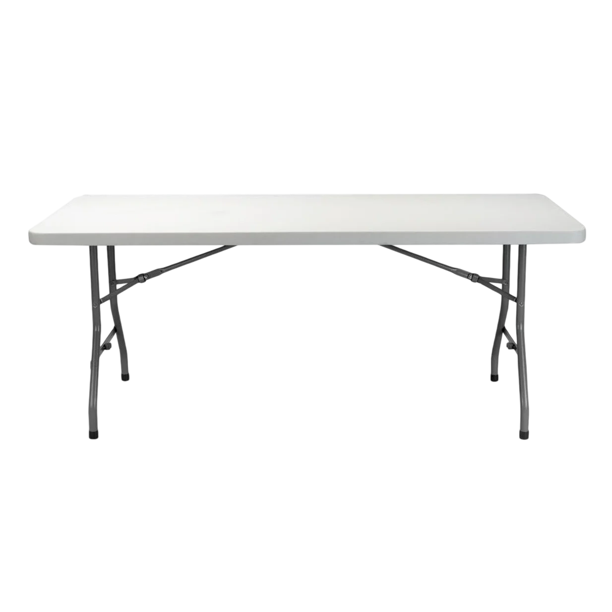 Commercial Trestle Table 2420mm - Manhattan - White & Durable commercial kitchen equipment