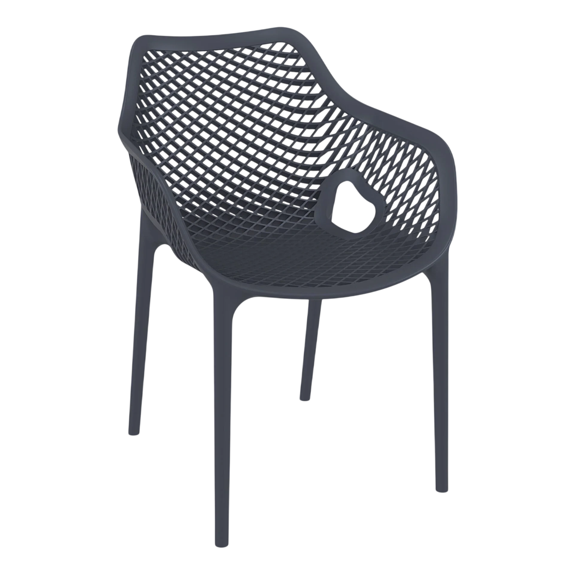 Anthracite Outdoor Armchair - Siesta Air XL - Spacious Modernity commercial kitchen equipment