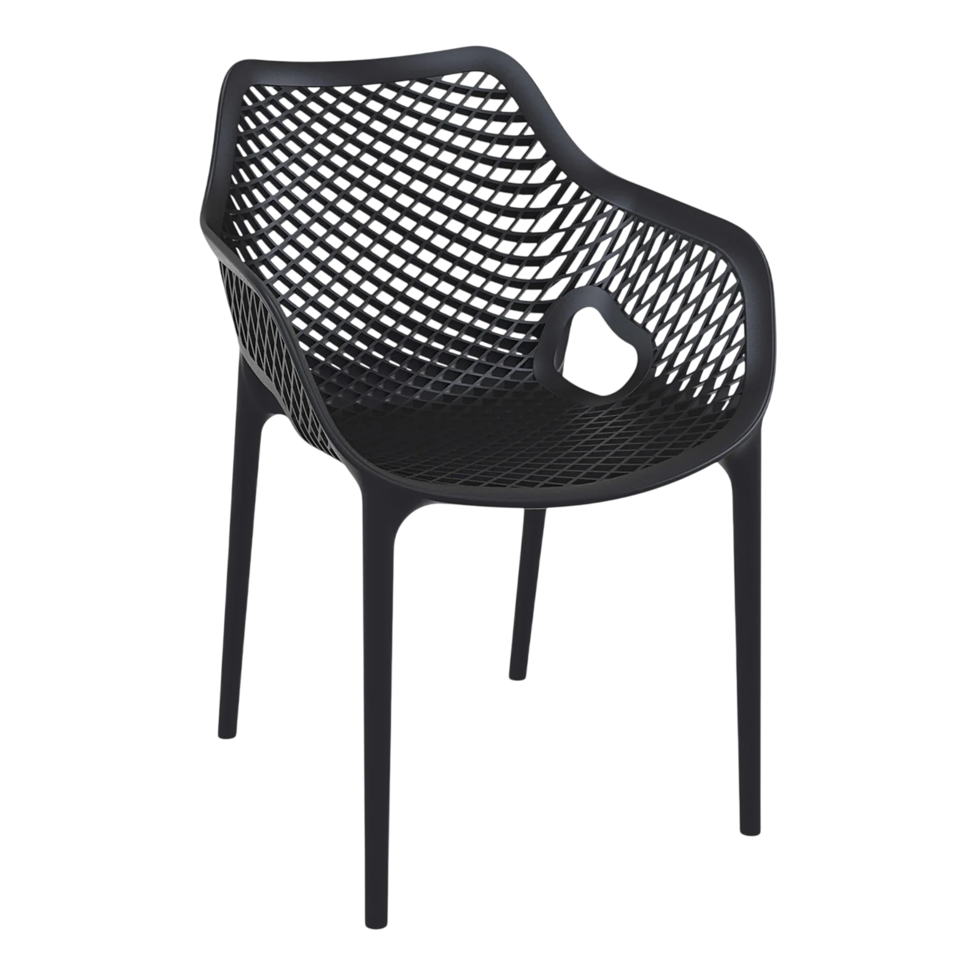 Siesta FL-118-10124-116 Air XL Arm Chair - Black