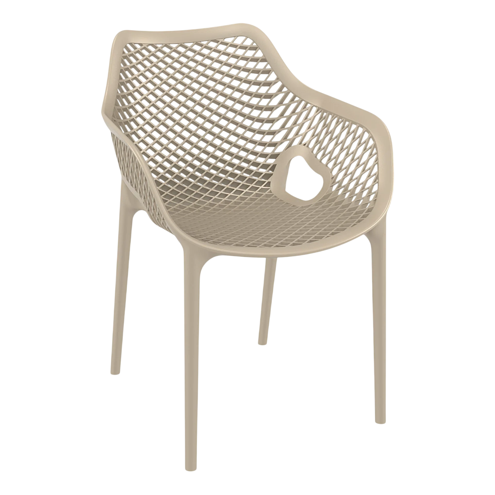 Siesta Air XL Armchair - Taupe - Relaxed Elegance for Outdoors commercial kitchen equipment