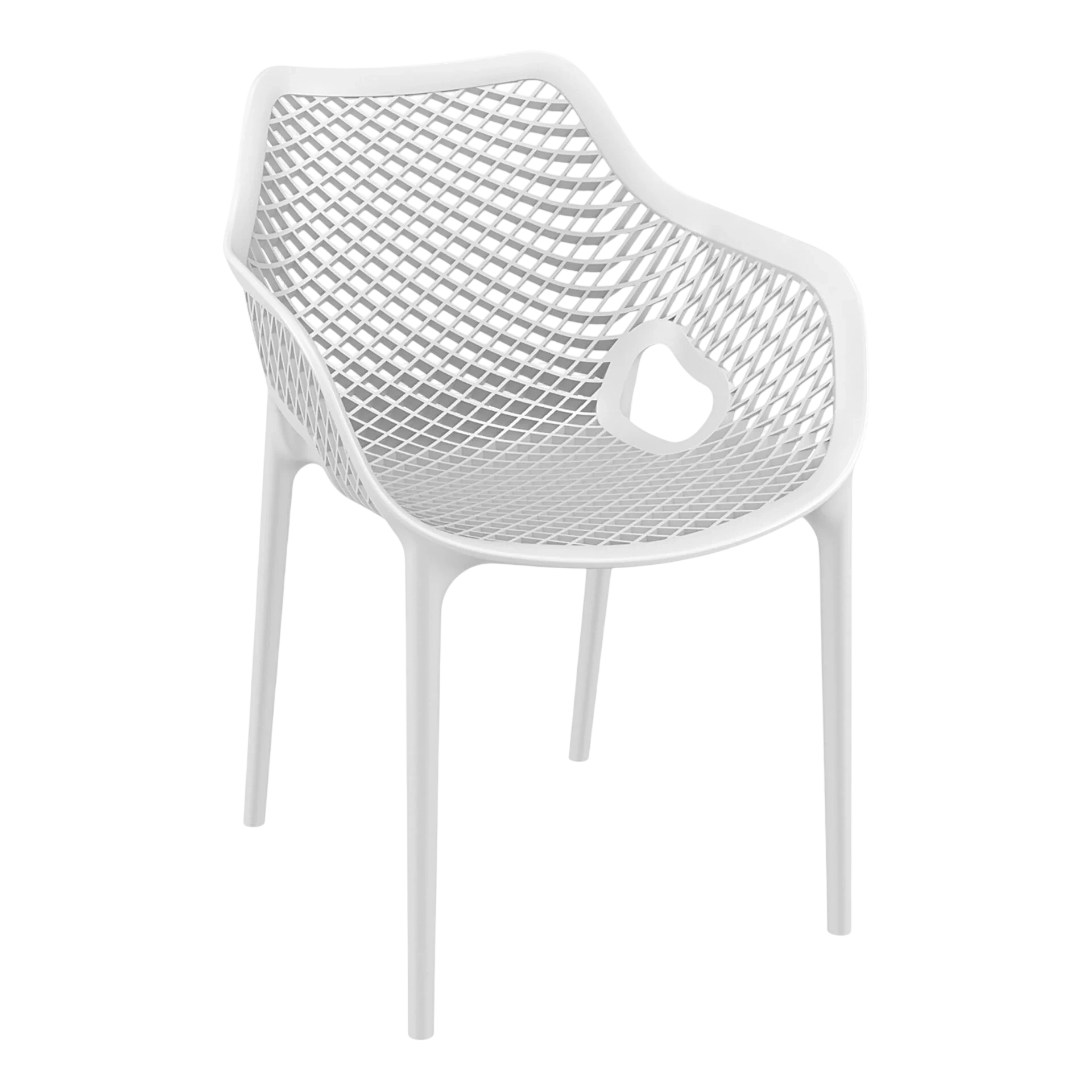 White Outdoor Armchair - Siesta Air XL - Spacious & Durable commercial kitchen equipment