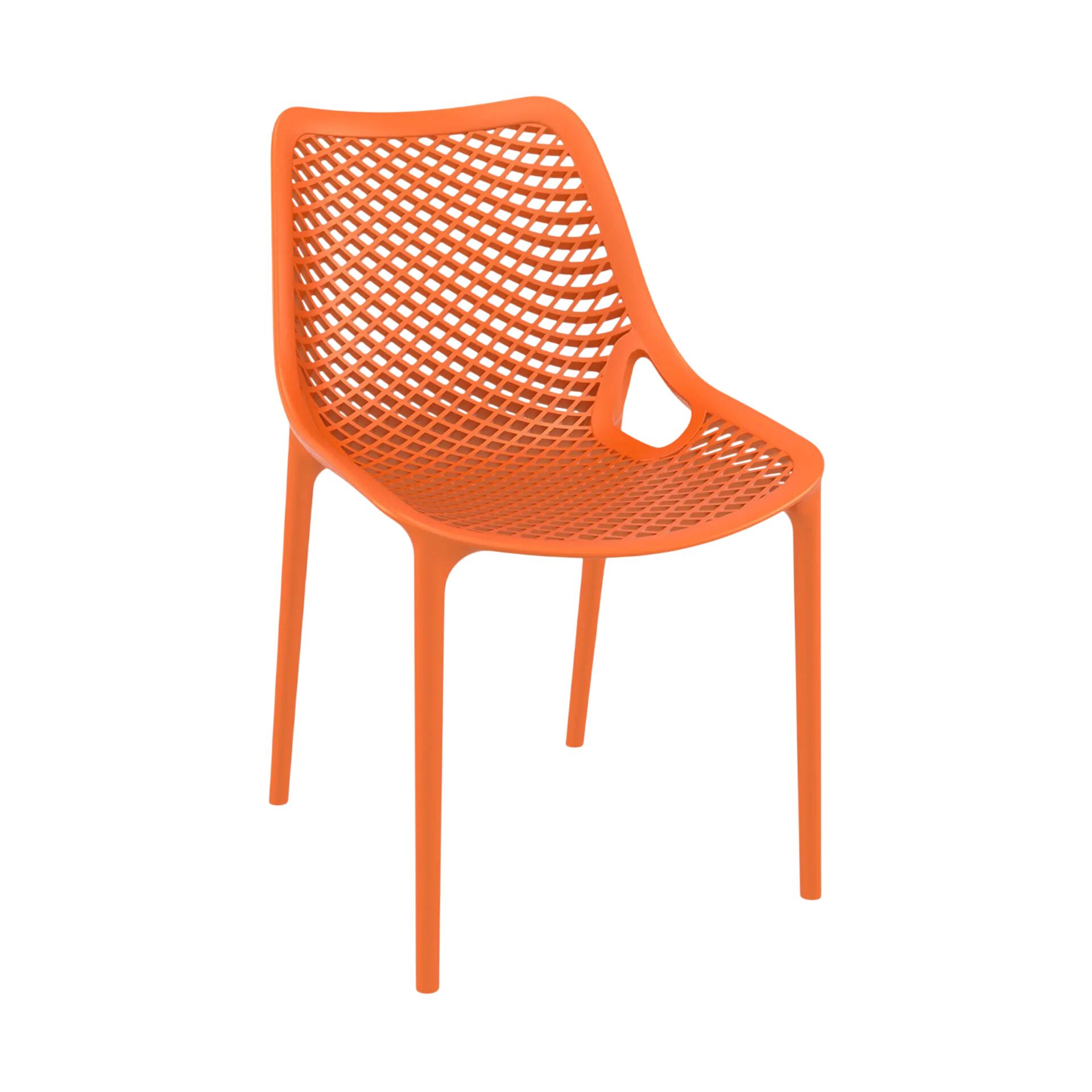 Orange Outdoor Chair - Siesta Air - Durable & Vibrant commercial kitchen equipment