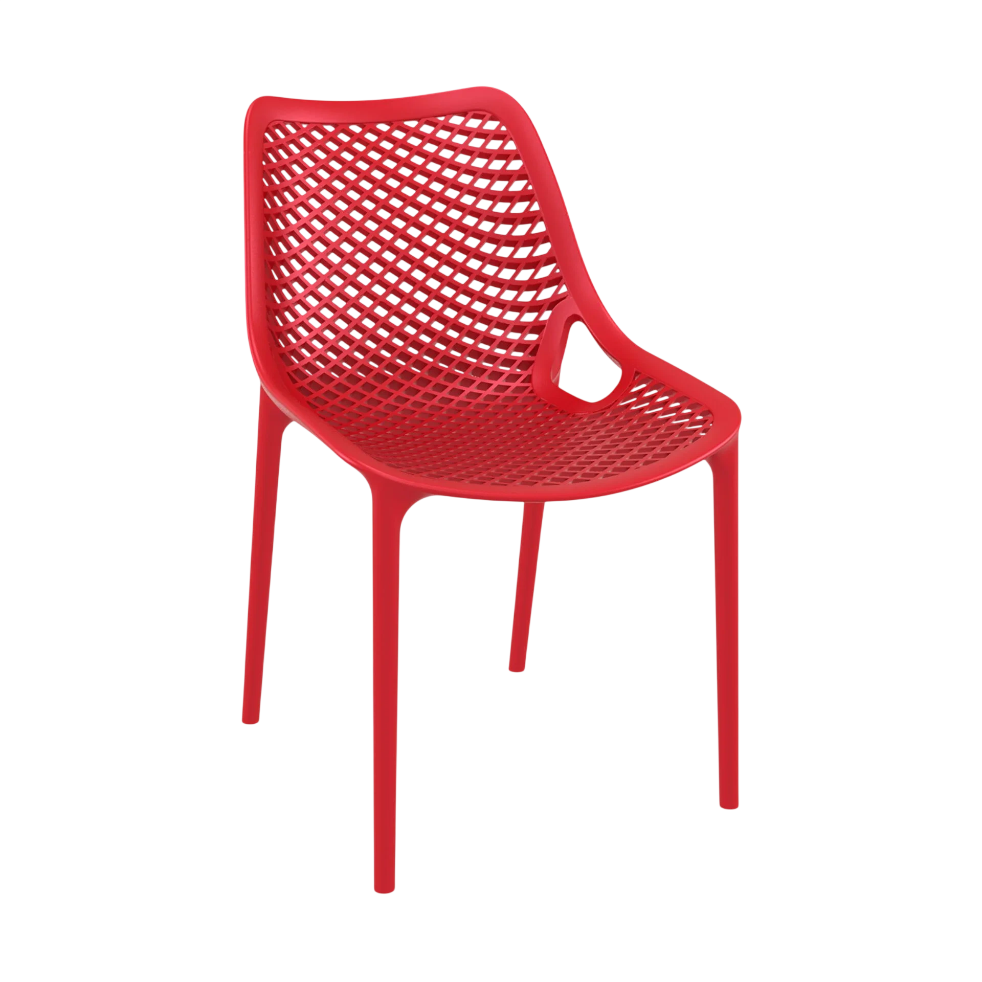 Red Outdoor Chair - Siesta Air - Bold & Durable Seating commercial kitchen equipment