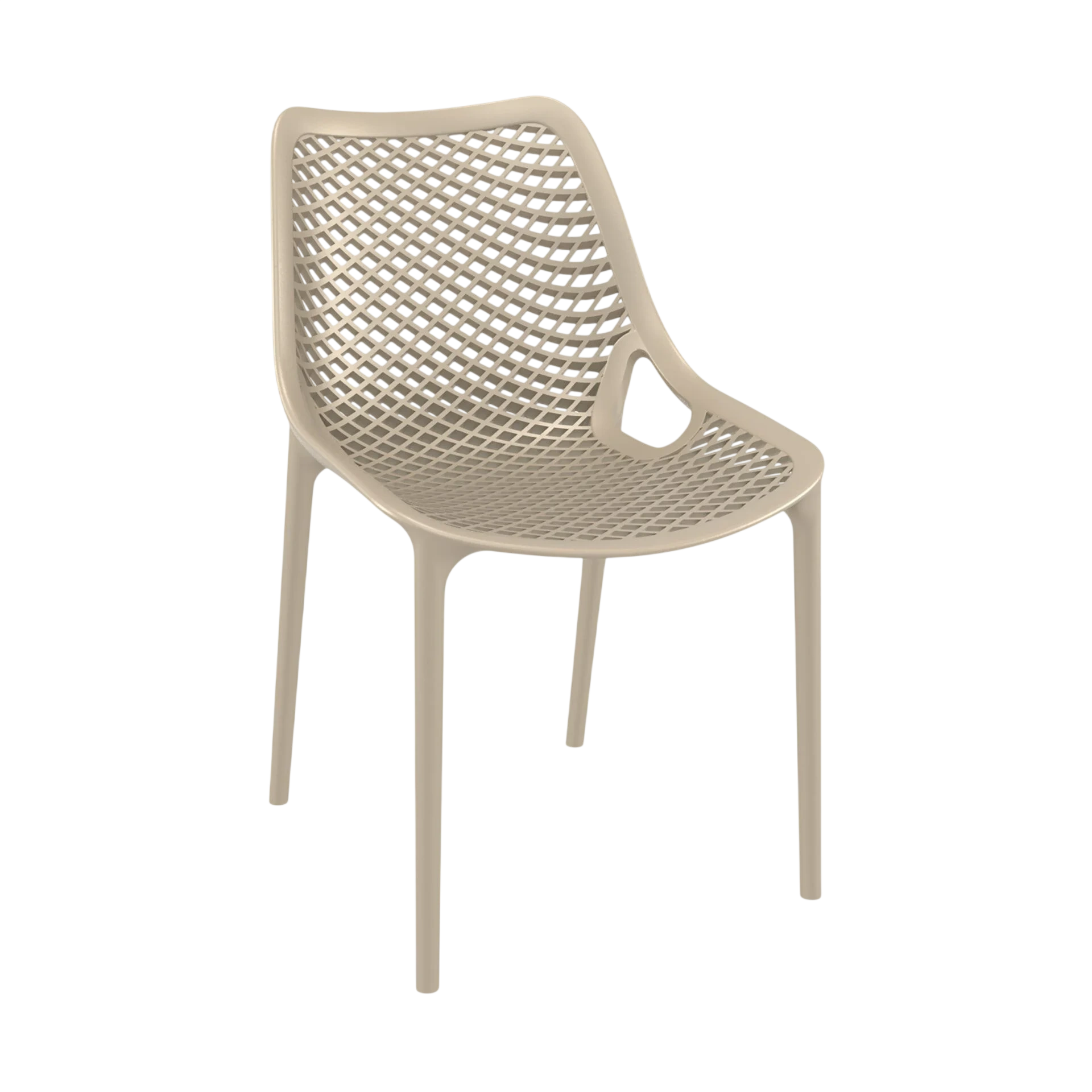 Siesta Air Chair - Taupe - Modern Comfort for Outdoor Spaces commercial kitchen equipment