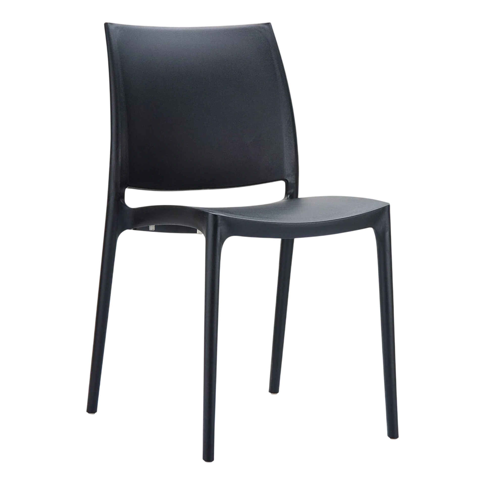 Siesta Maya Chair - Black - Sleek Commercial Seating commercial kitchen equipment