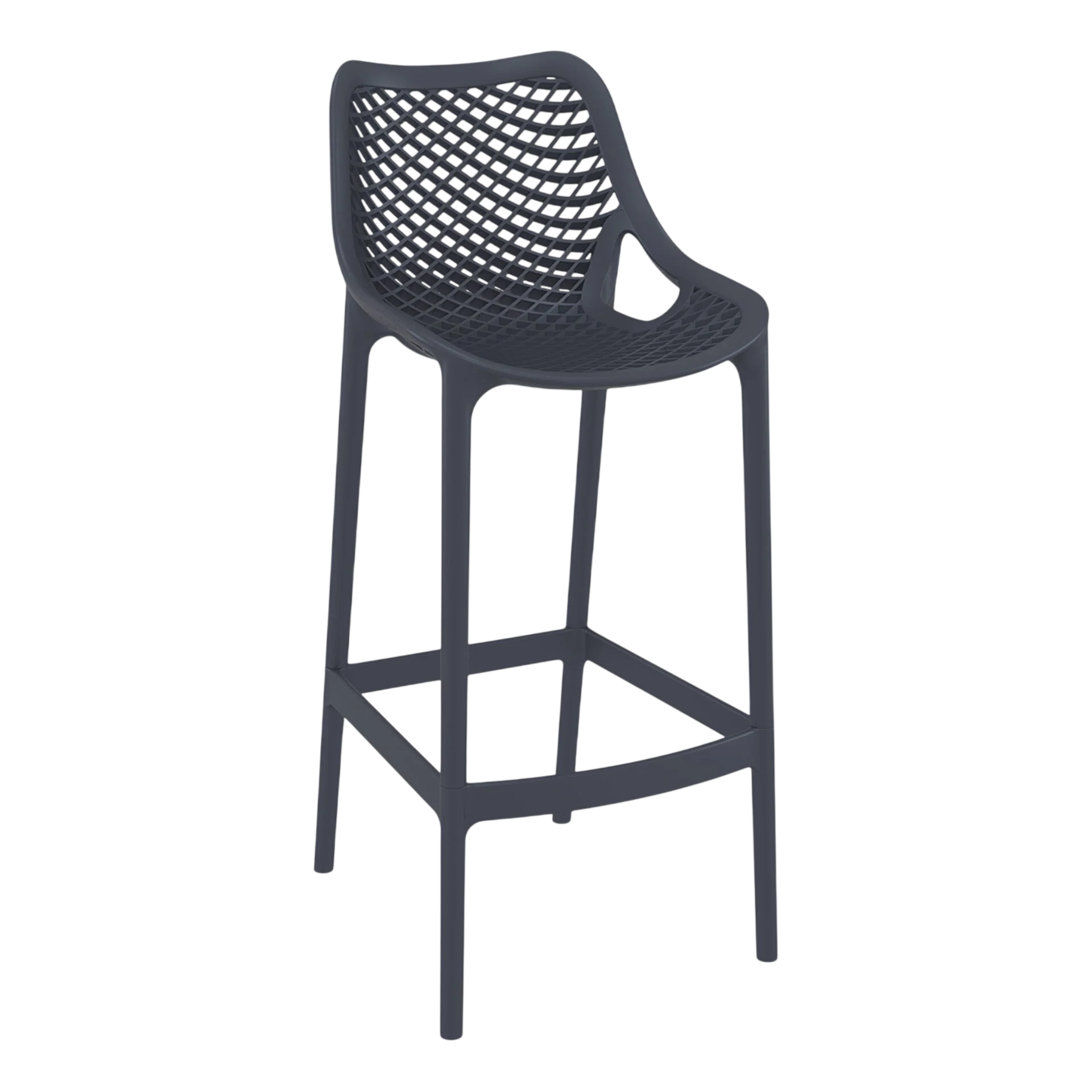 Siesta Exclusive Air Barstool 75 - Anthracite commercial kitchen equipment