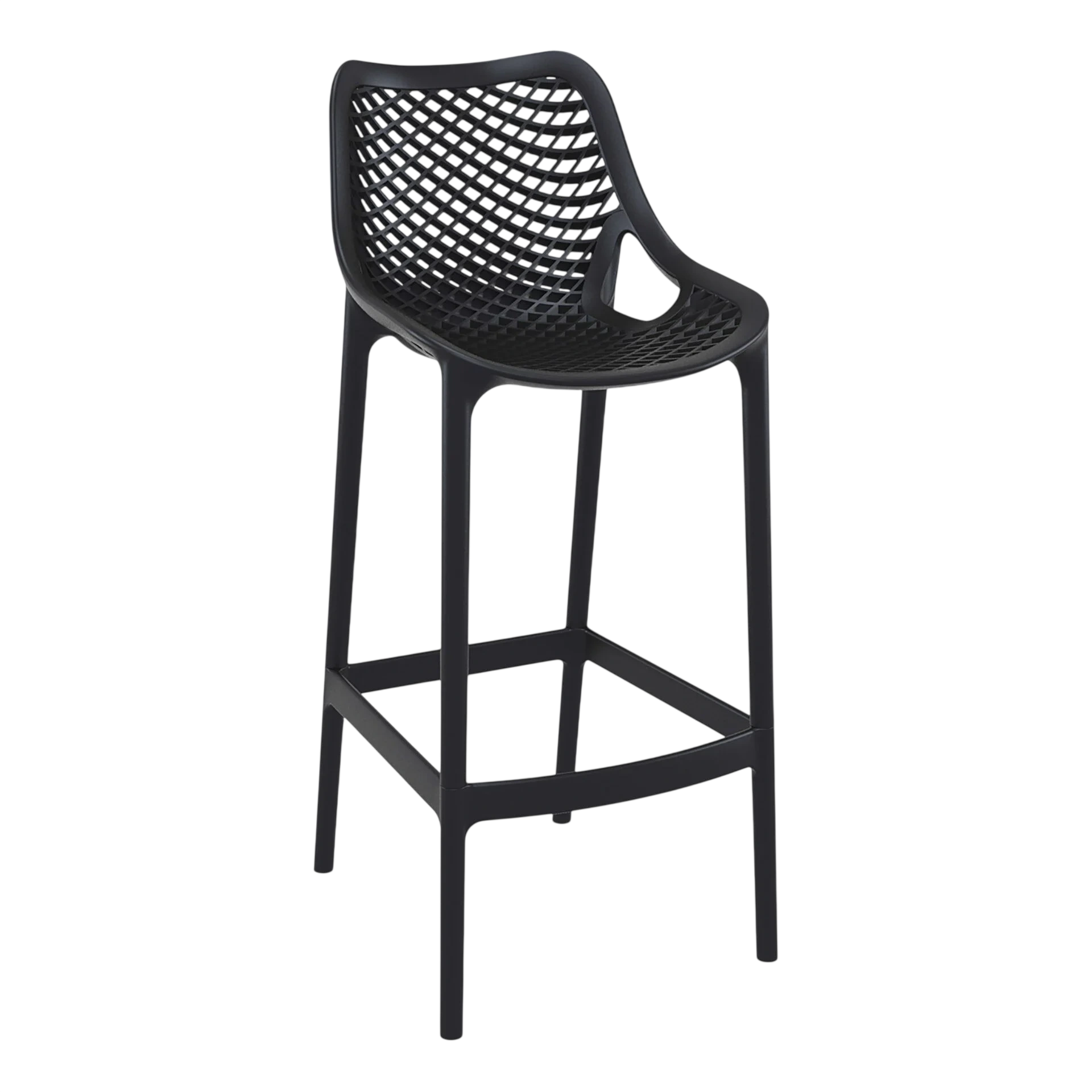 Siesta Exclusive Air Barstool 75 - Black commercial kitchen equipment