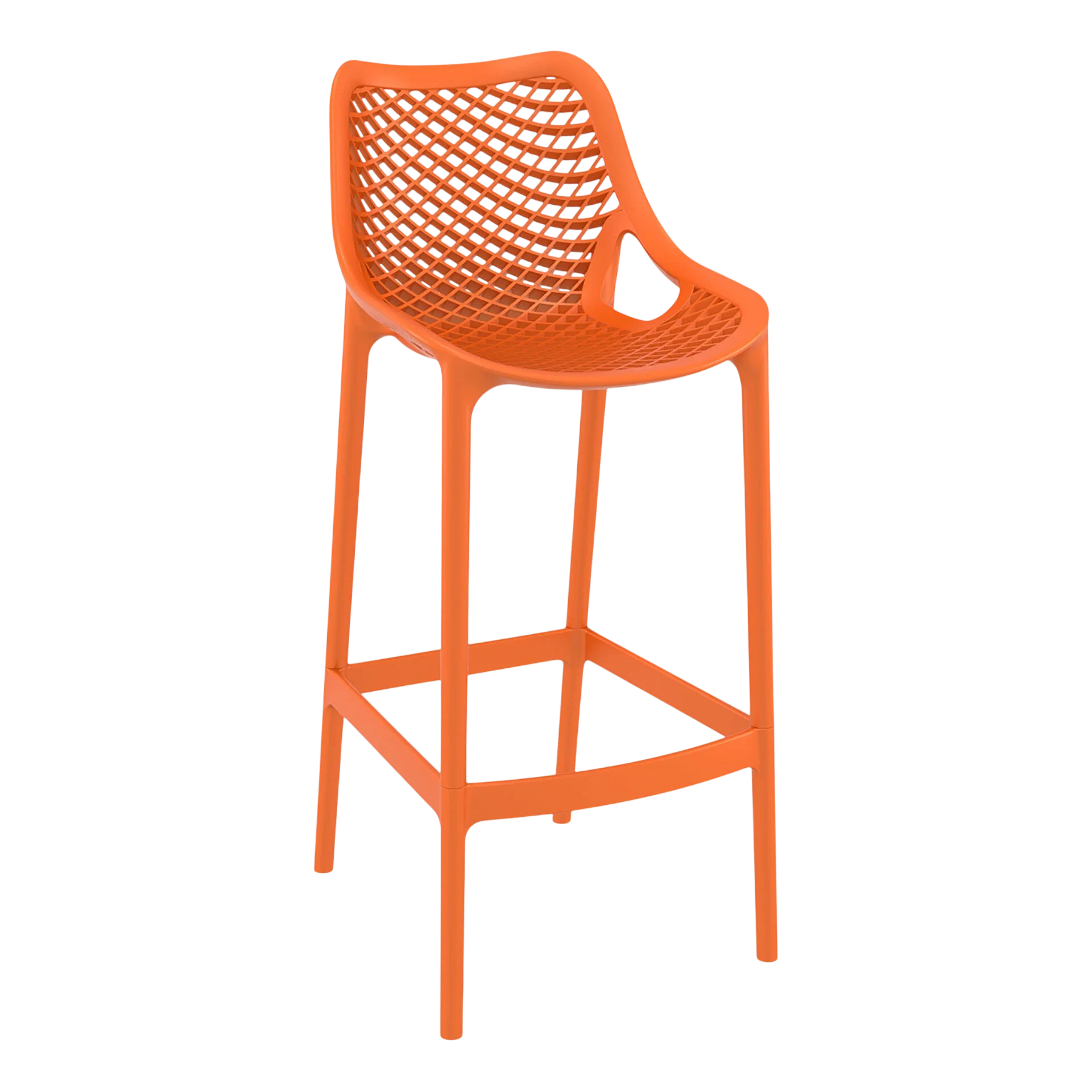 Siesta Exclusive Air Barstool 75 - Orange commercial kitchen equipment