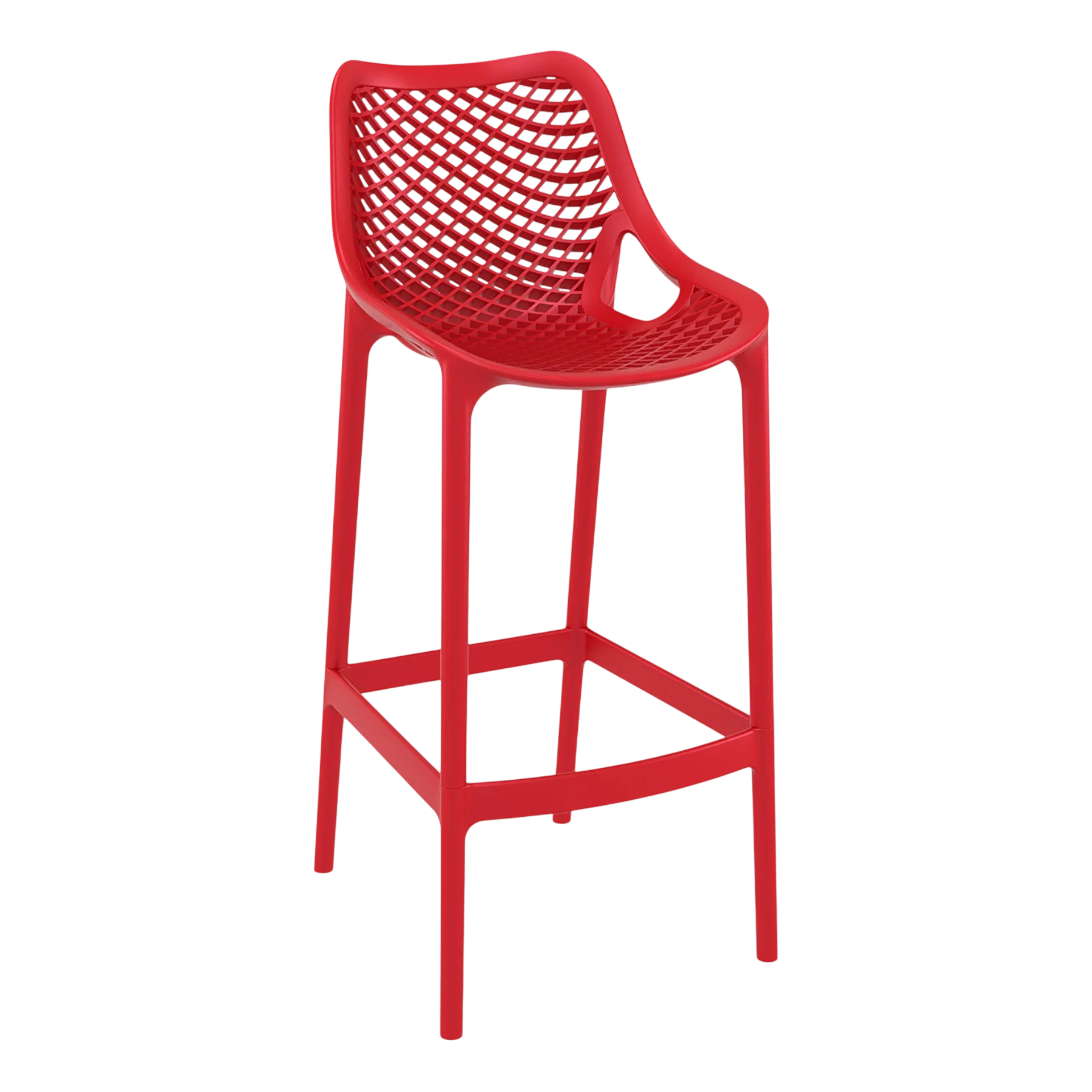 Siesta Exclusive Air Barstool 75 - Red commercial kitchen equipment
