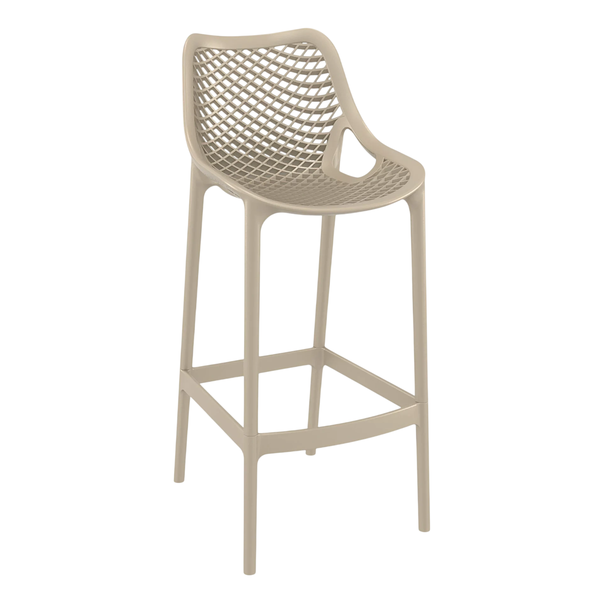 Siesta Exclusive Air Barstool 75 - Taupe commercial kitchen equipment