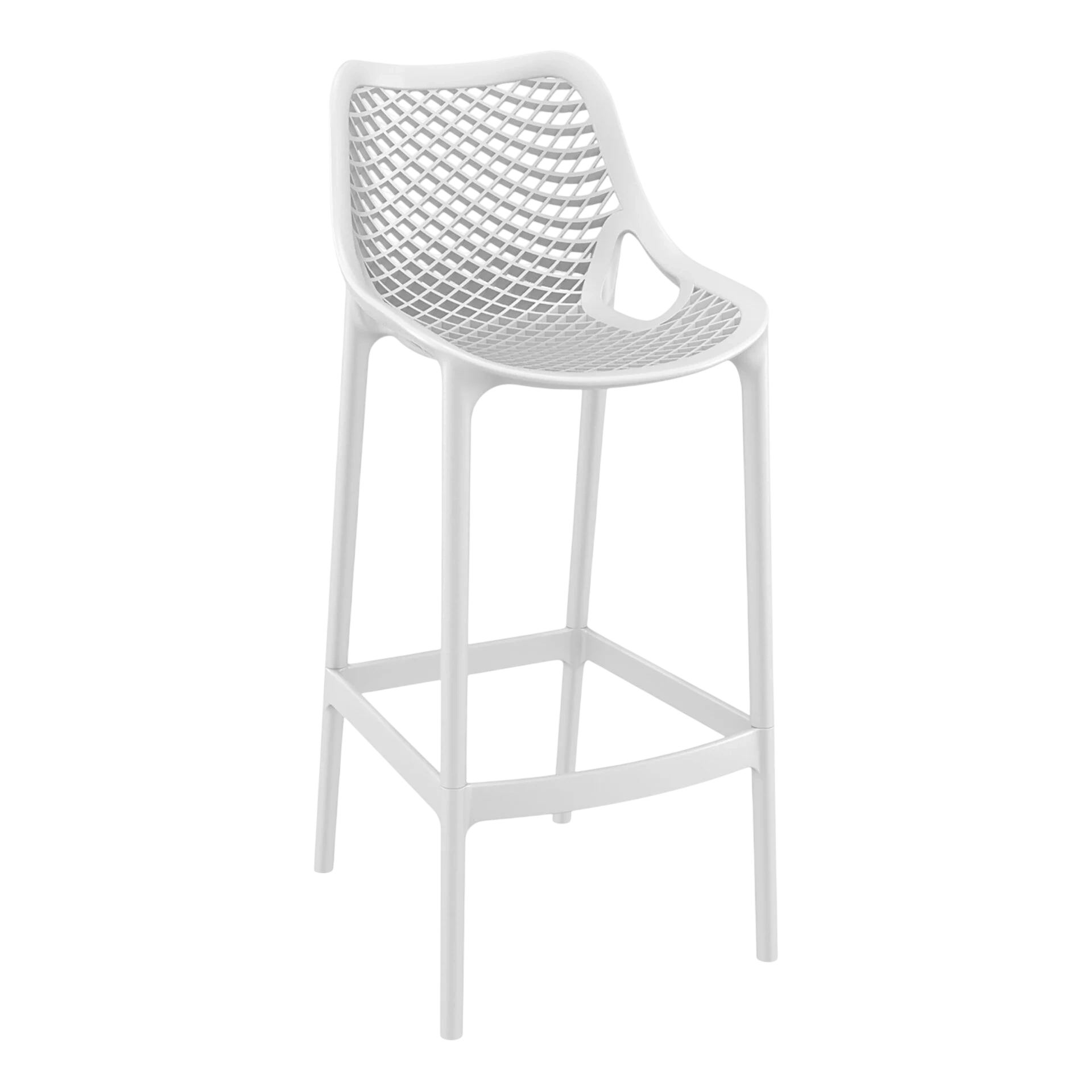 Siesta Exclusive Air Barstool 75 - White commercial kitchen equipment