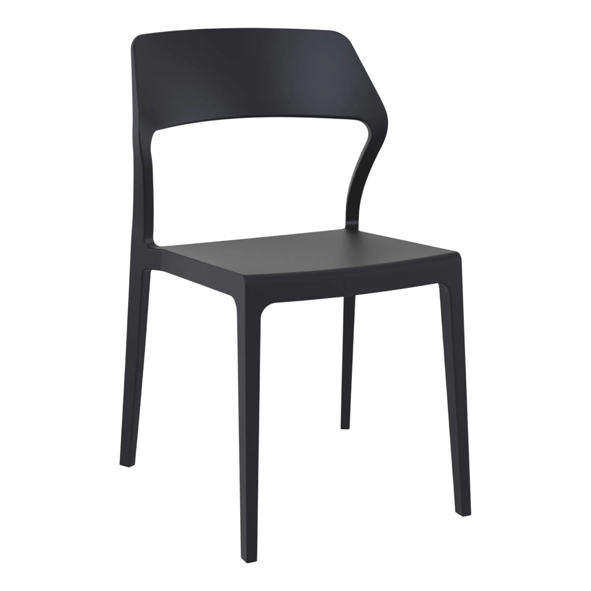 Siesta Snow Chair - Black - Timeless Style for Restaurants & Cafés commercial kitchen equipment