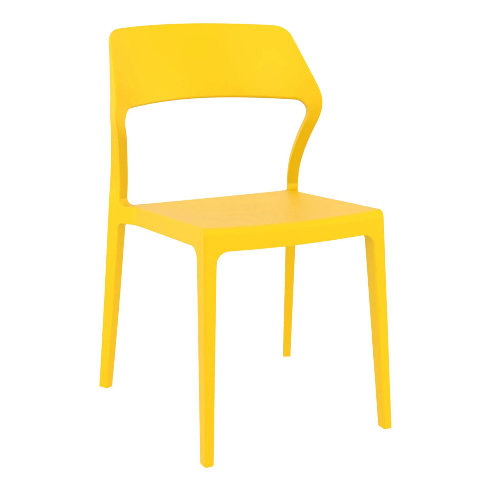 Siesta Snow Chair - Mango, Fibreglass Commercial commercial kitchen equipment