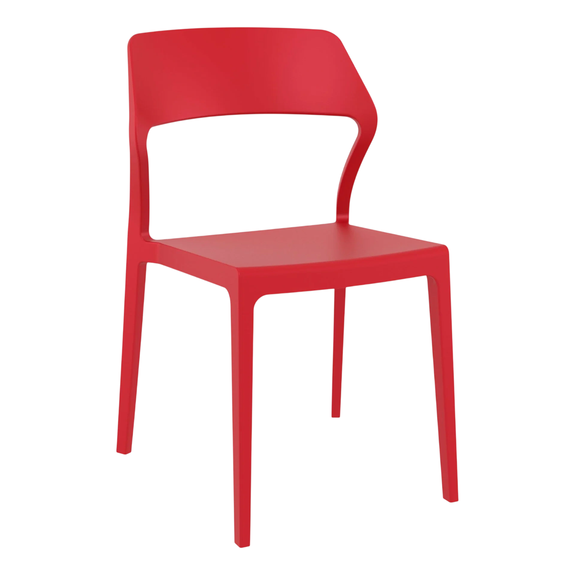 Siesta Snow Chair - Red - Bold Commercial Seating commercial kitchen equipment