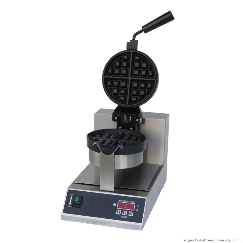 Benchstar WB-03D Waffle Maker – Commercial Compact Model