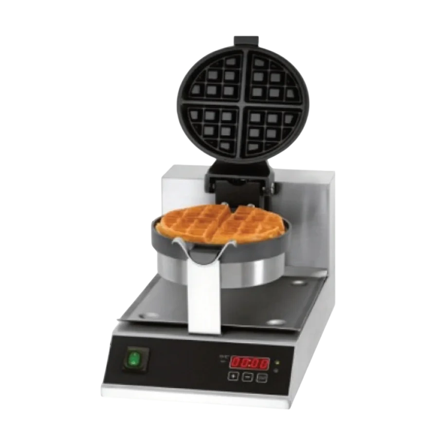 Benchstar WB-03D Electric Waffle Maker – Ceramic Coated, 30 Waffles/Hour, 1000W commercial kitchen equipment