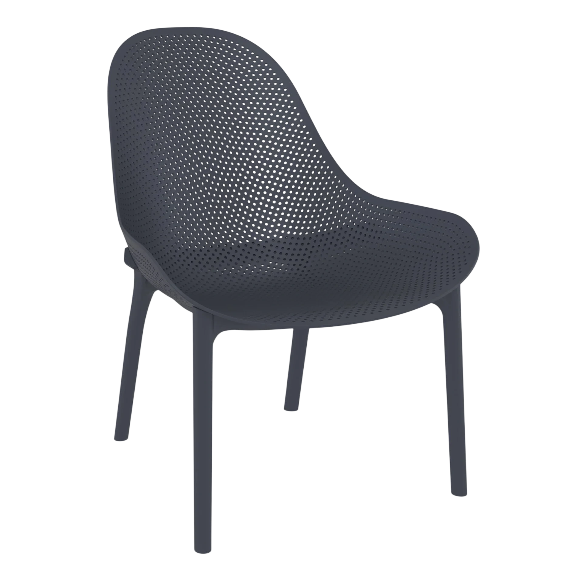 Siesta Sky Lounge Chair - Anthracite commercial kitchen equipment