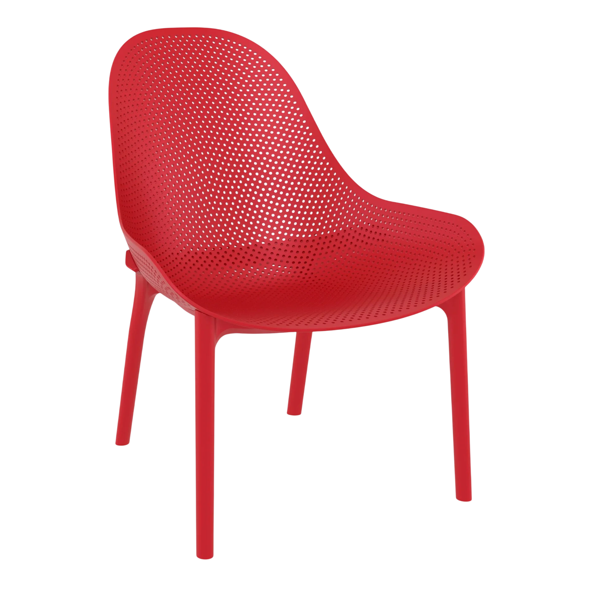 Siesta Sky Lounge Chair – Red commercial kitchen equipment