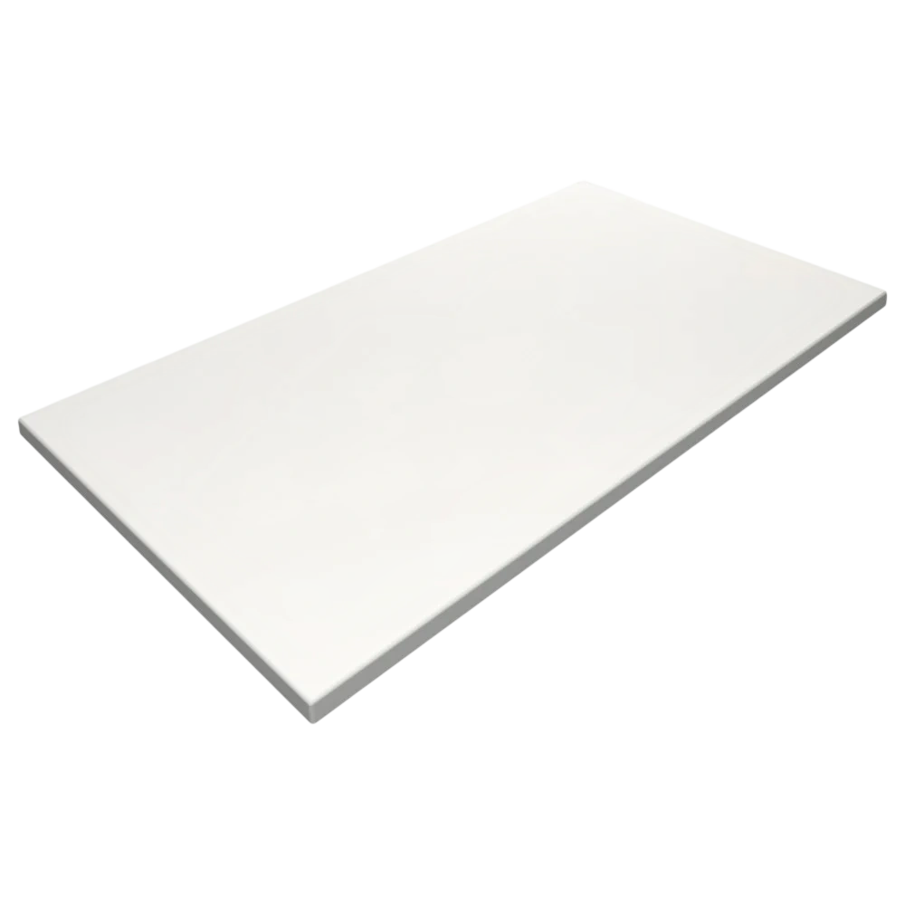 Werzalit Weatherproof White Werzalit Table Top - Commercial Grade (1200x800mm) commercial kitchen equipment