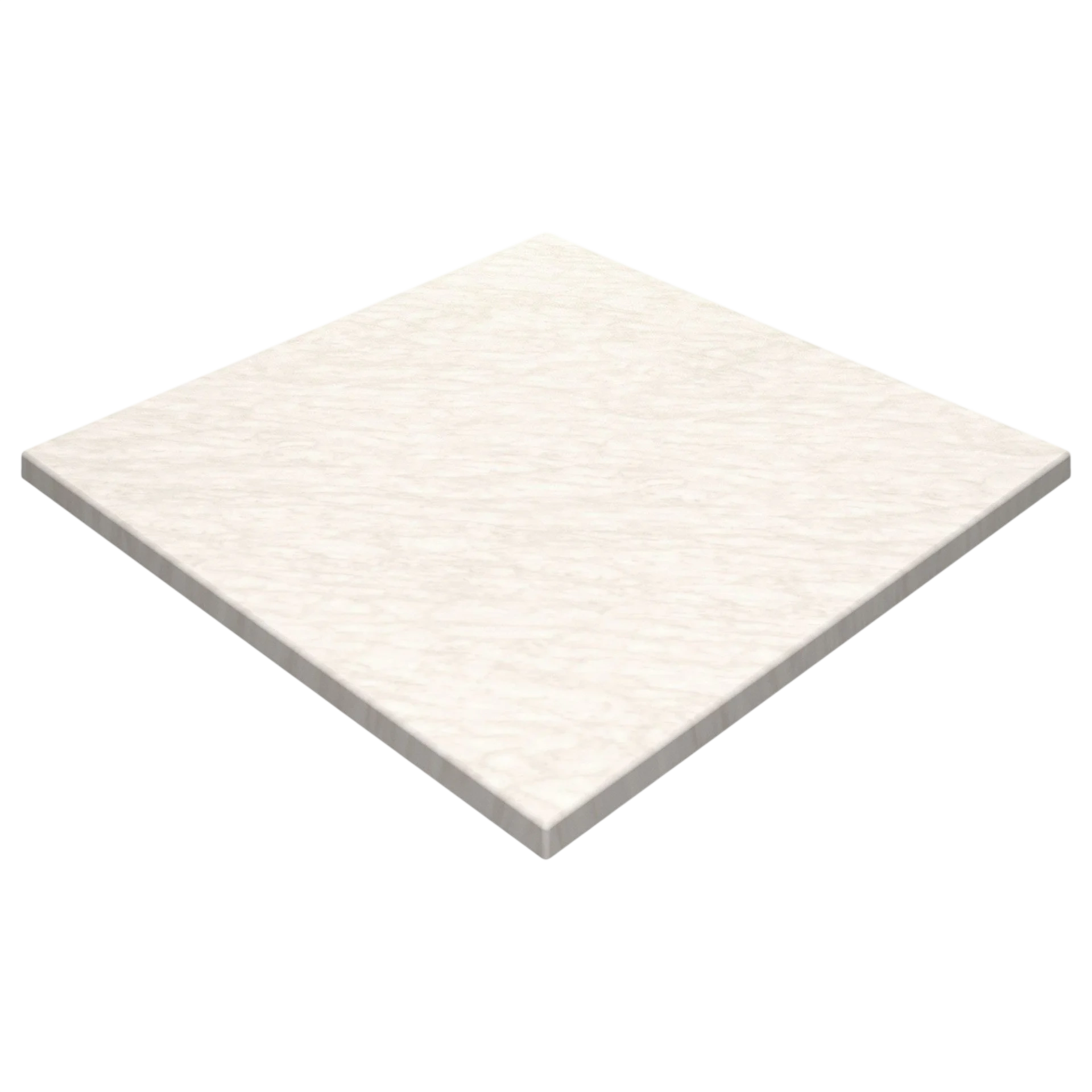 Werzalit Square Marble Tabletop 700mm - Durable Cafe Dining, Indoor/Outdoor commercial kitchen equipment