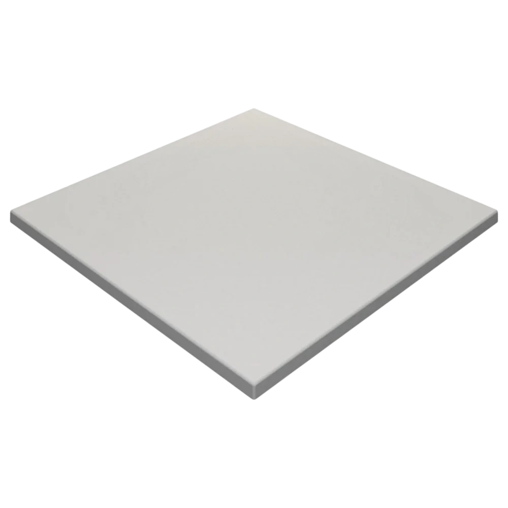 Stratos Furnlink Werzalit Square Duratop 800mm - Resilient Tabletop commercial kitchen equipment