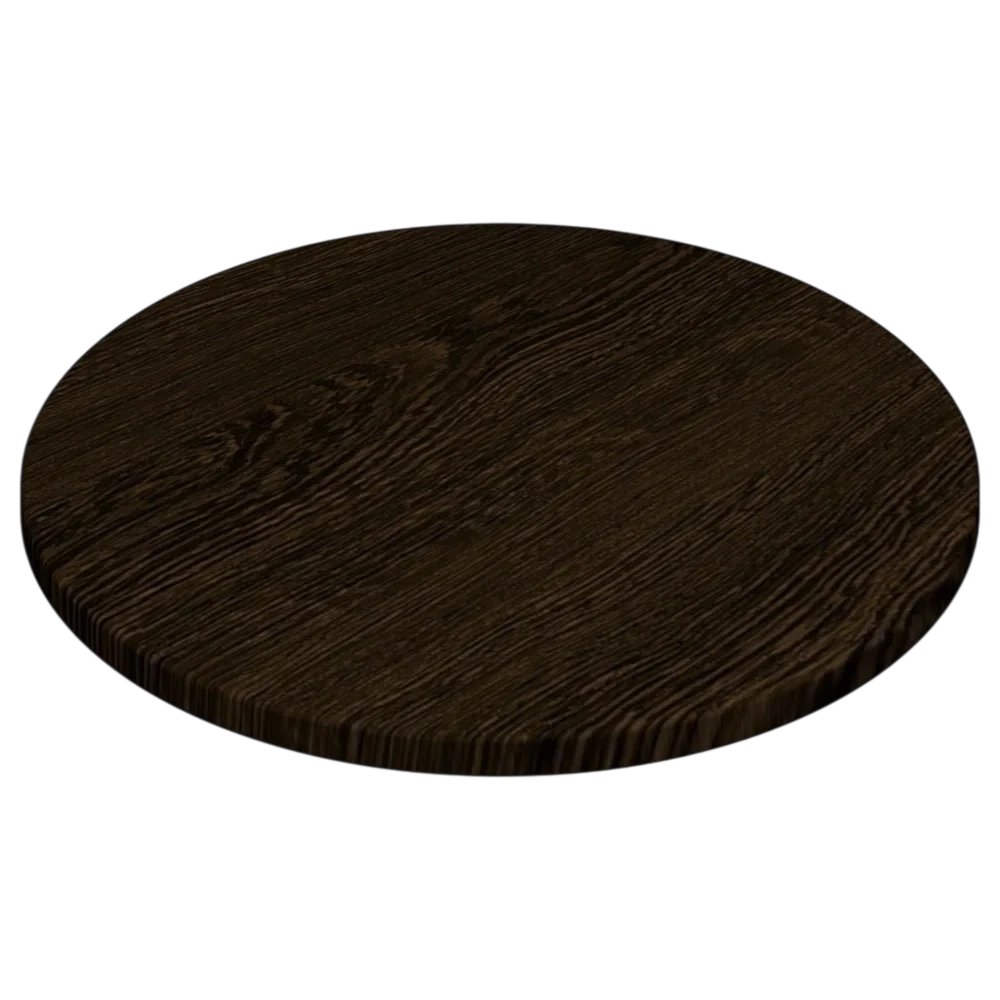 Durable Wenge Werzalit Duratop 700mm - Stylish Tabletop commercial kitchen equipment