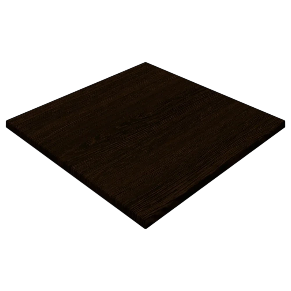 Wenge Furnlink Werzalit Square Duratop 700mm - Stylish and Durable Tabletop commercial kitchen equipment