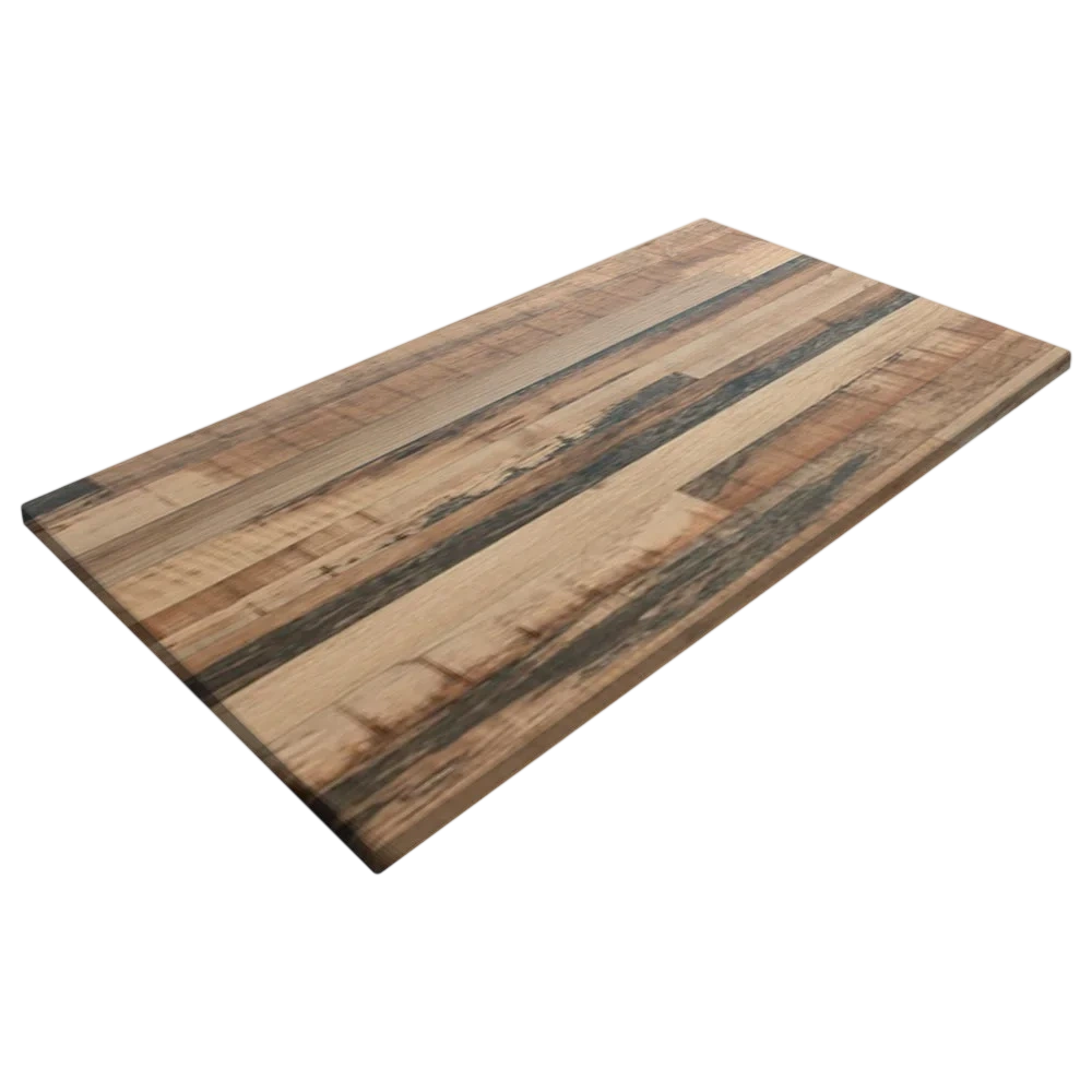 Werzalit Rustic Kansas Werzalit Rectangle Tabletop 1200x800mm commercial kitchen equipment