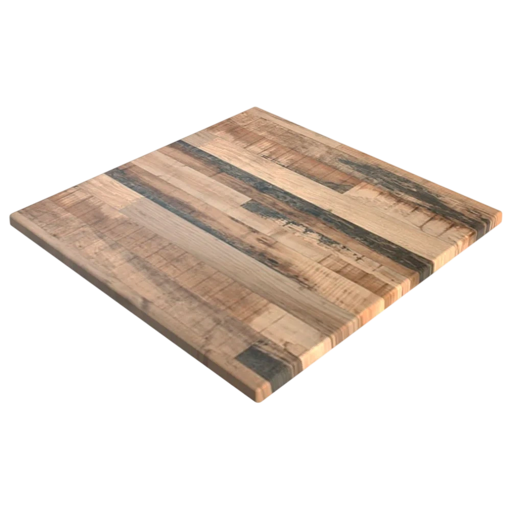 Kansas Furnlink Werzalit Duratop Square 700mm Tabletop - Durable and Jointless commercial kitchen equipment