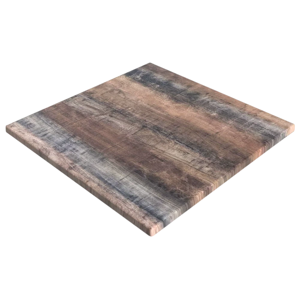 Arizona Furnlink Werzalit Duratop Square 700mm Tabletop - Durable and Jointless commercial kitchen equipment