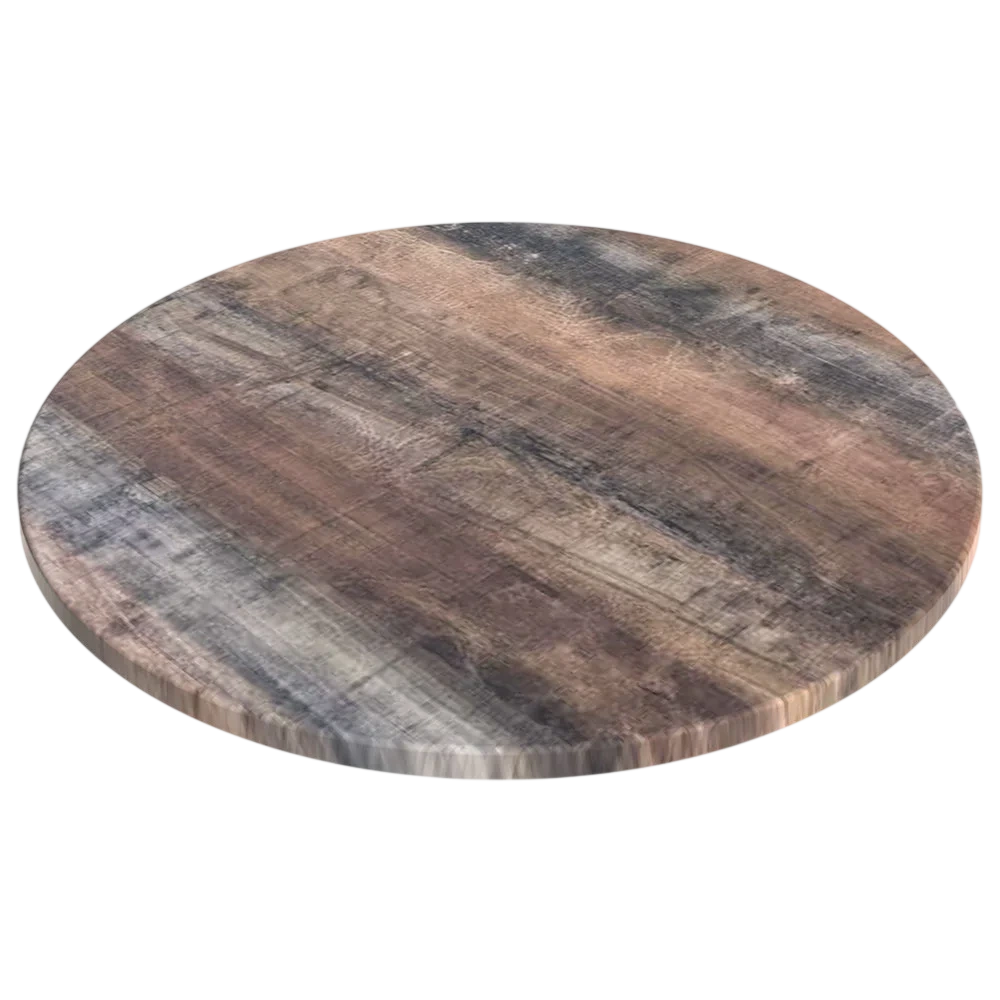 Arizona Furnlink Werzalit Duratop 800mm Diameter Tabletop - Highly Durable and Jointless commercial kitchen equipment