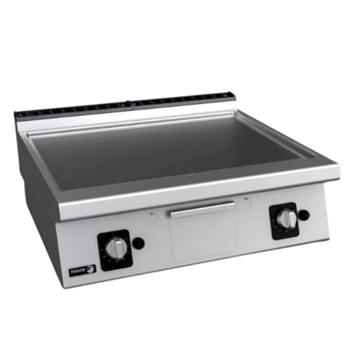 Fagor FT-G710L Bench Top Gas Griddle NG – 800mm, 50MJ/h | KW Commercial Kitchen commercial kitchen equipment