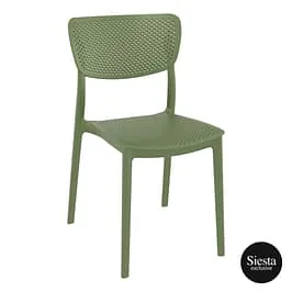 Furnlink Lucy Chair Olive Green – Commercial Grade