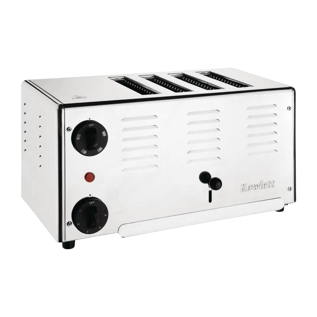 Rowlett CH170-A Premier 4 Slot Toaster – Energy-Efficient, Stainless Steel commercial kitchen equipment