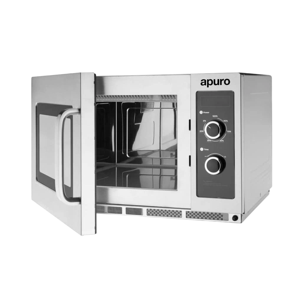 Apuro Manual Commercial Microwave - 34Ltr 1800watt commercial kitchen equipment
