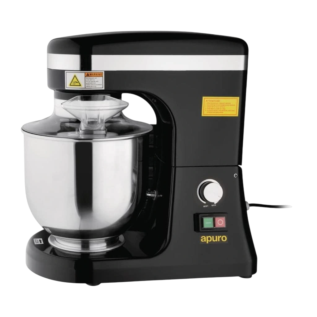 Apuro CP921-A Planetary Mixer Black – 7L, Benchtop | KW Commercial Kitchen commercial kitchen equipment