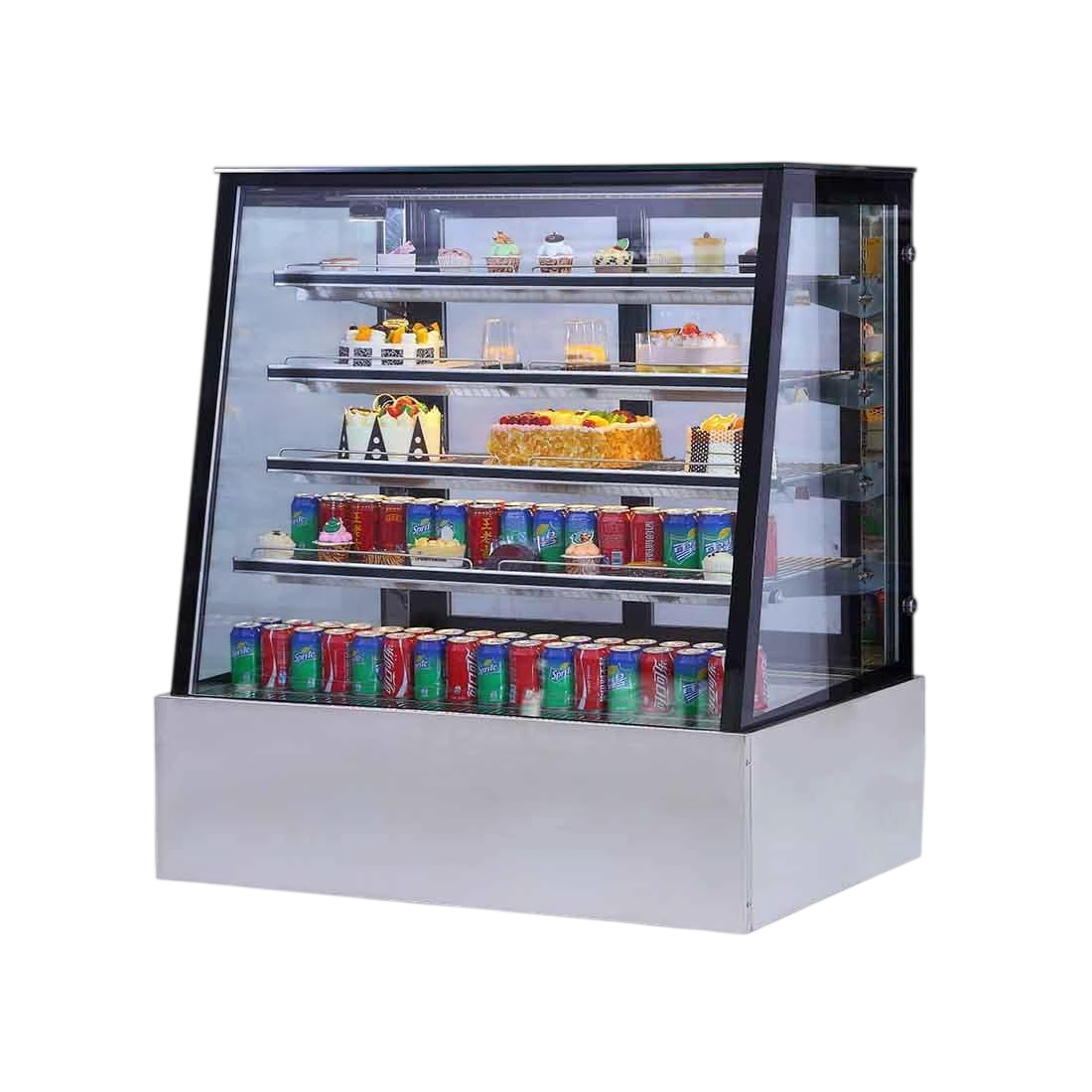 Bonvue SLP830C Deluxe Chilled Display – 900mm, 420L | KW Commercial Kitchen commercial kitchen equipment