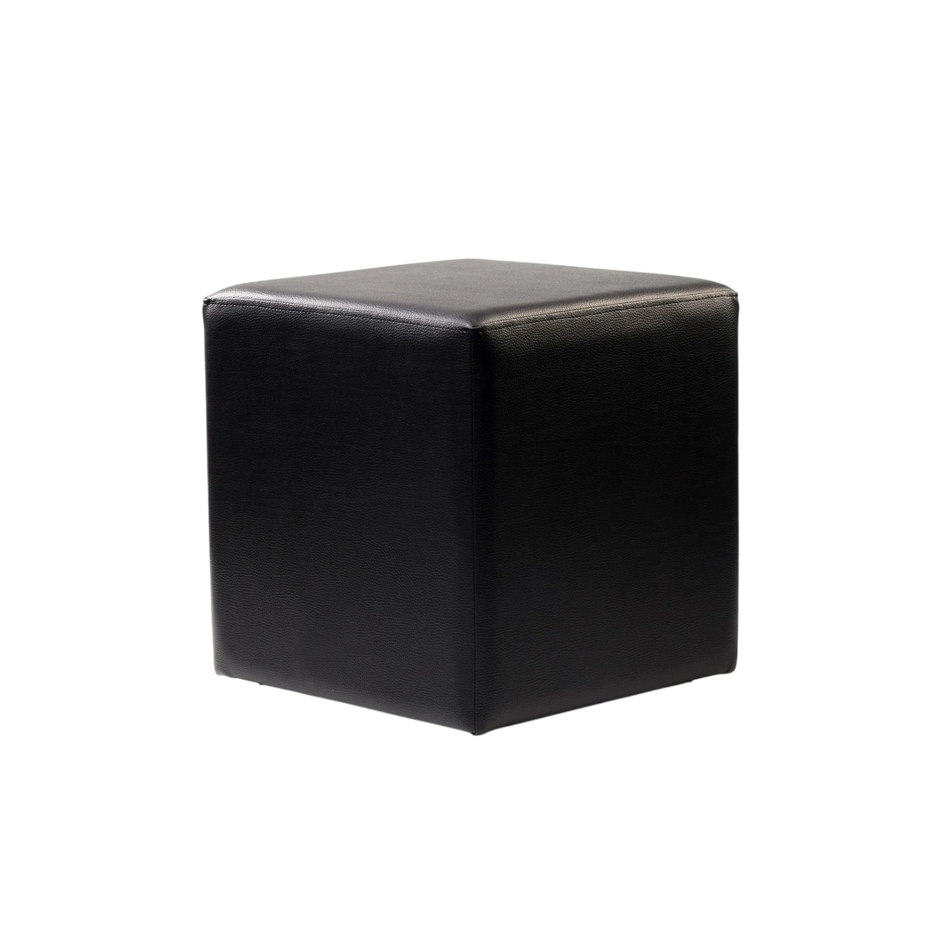 Durafurn FL-106-10920-116 Ottoman Cube - Black