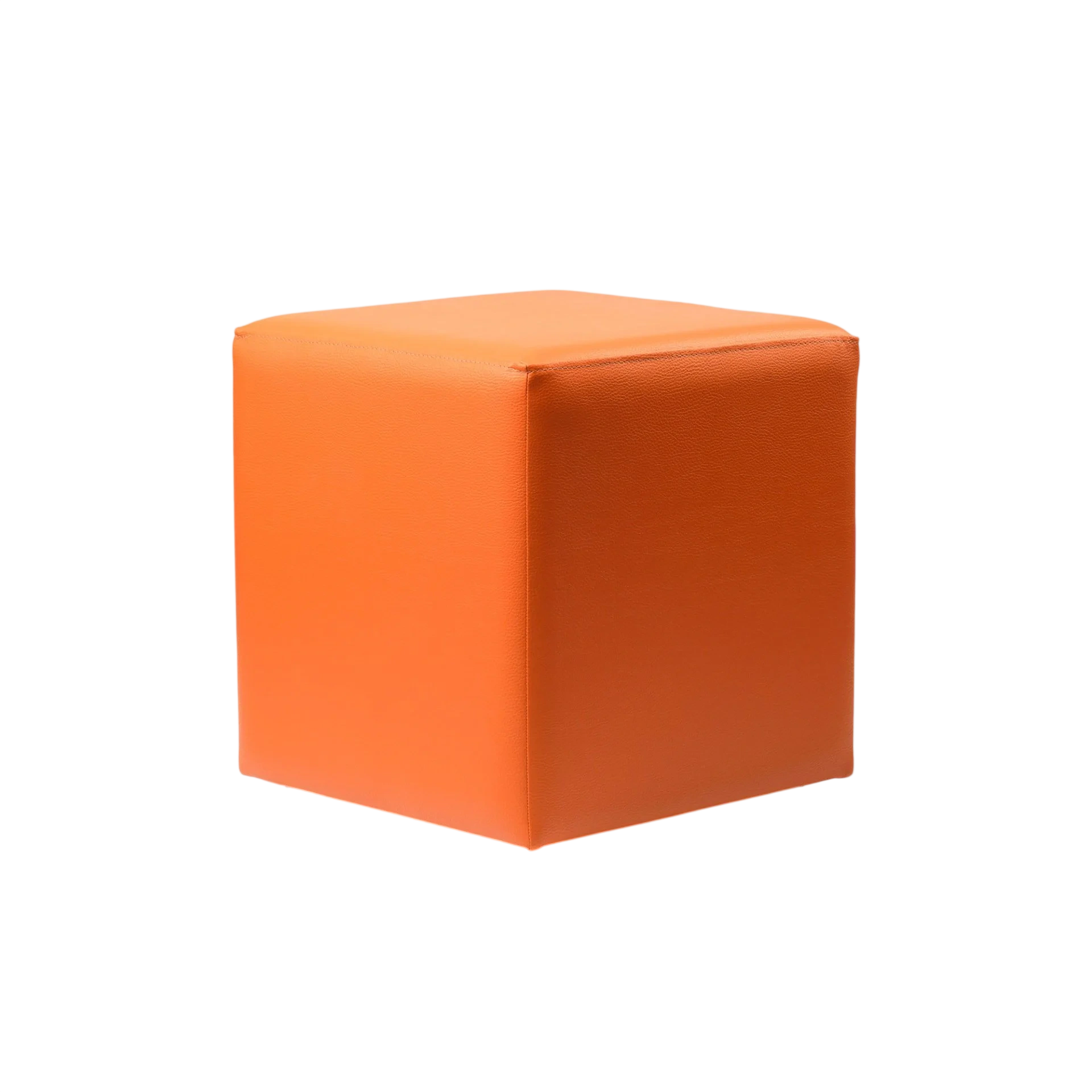 Ottoman Cube - Orange commercial kitchen equipment