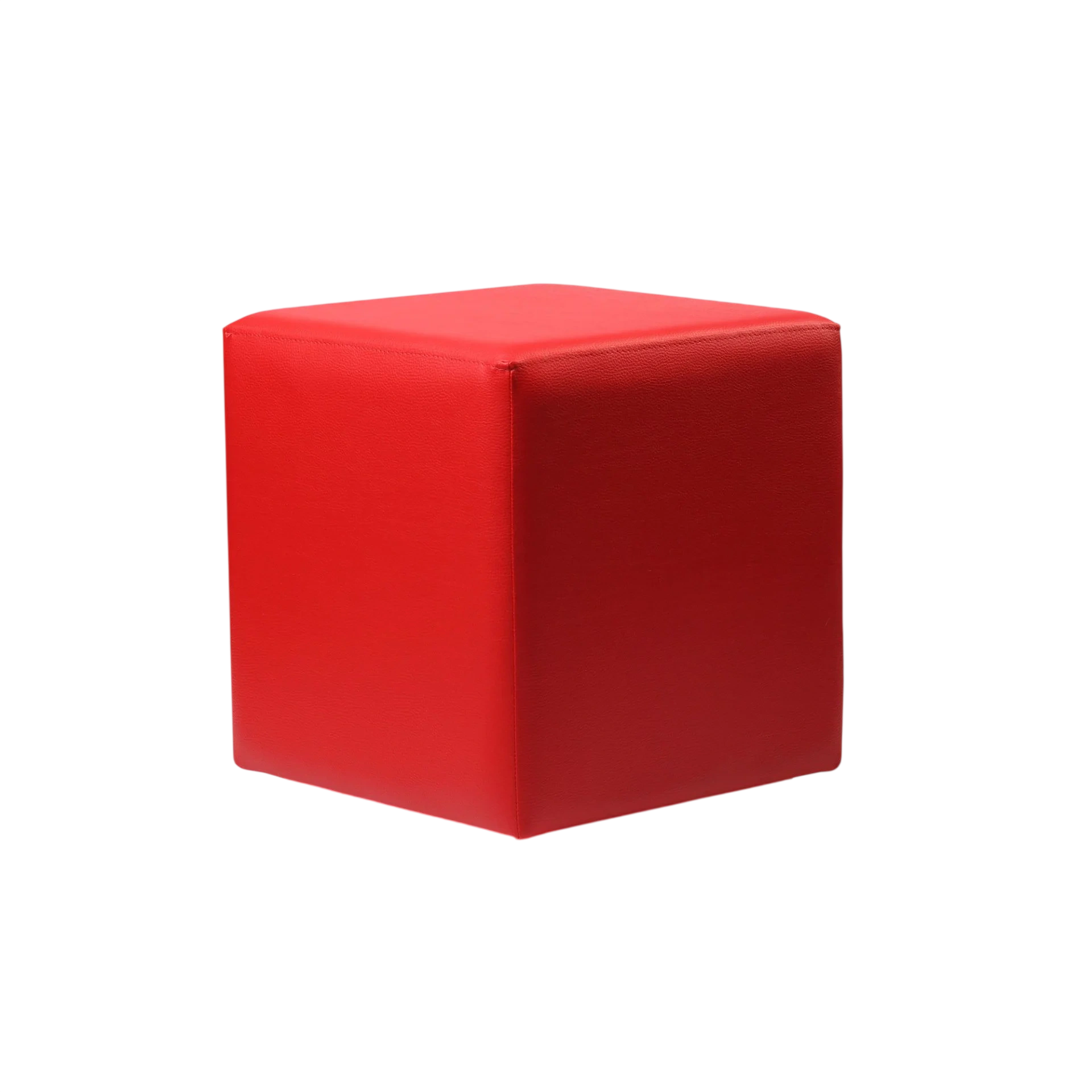 Durafurn Ottoman Cube - Red commercial kitchen equipment