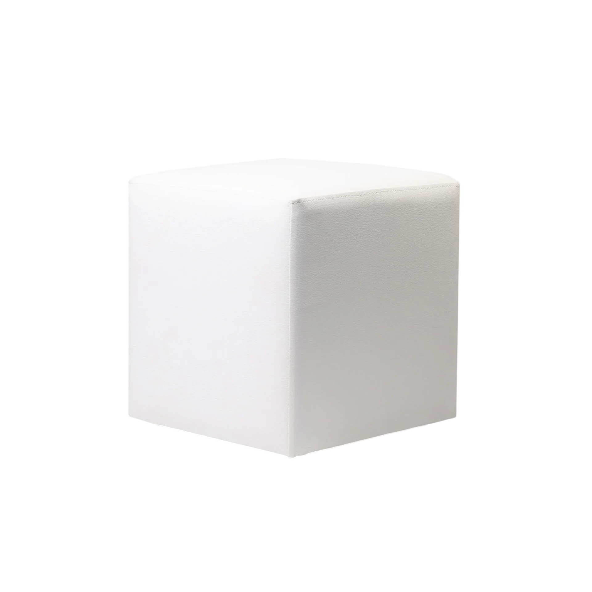 Durafurn Ottoman Cube - White commercial kitchen equipment
