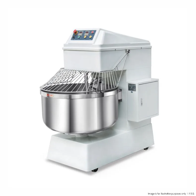 Yasaki FS100M spiral dough mixer 100L bowl with dual motors