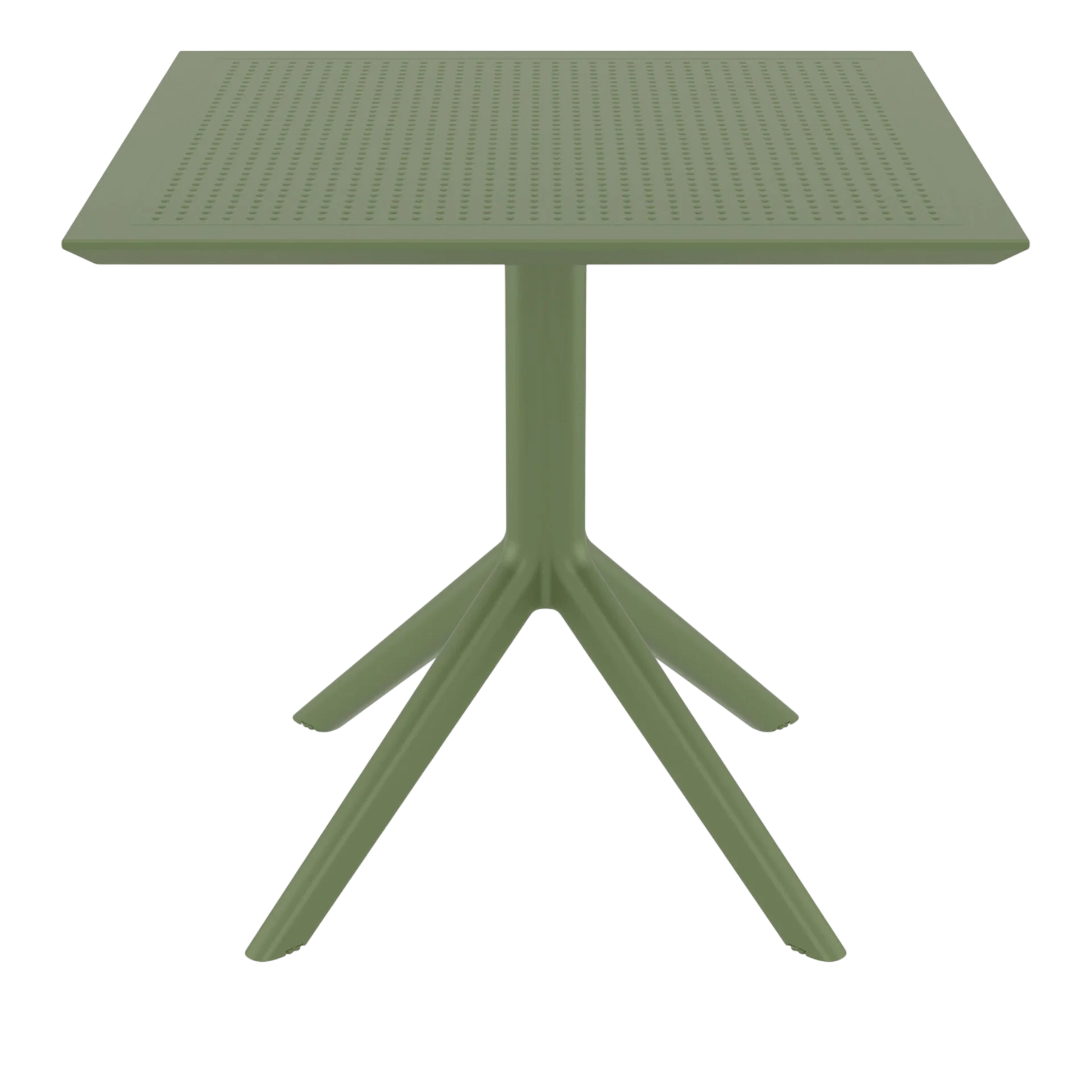 Siesta Sky Table 80 - Olive Green commercial kitchen equipment