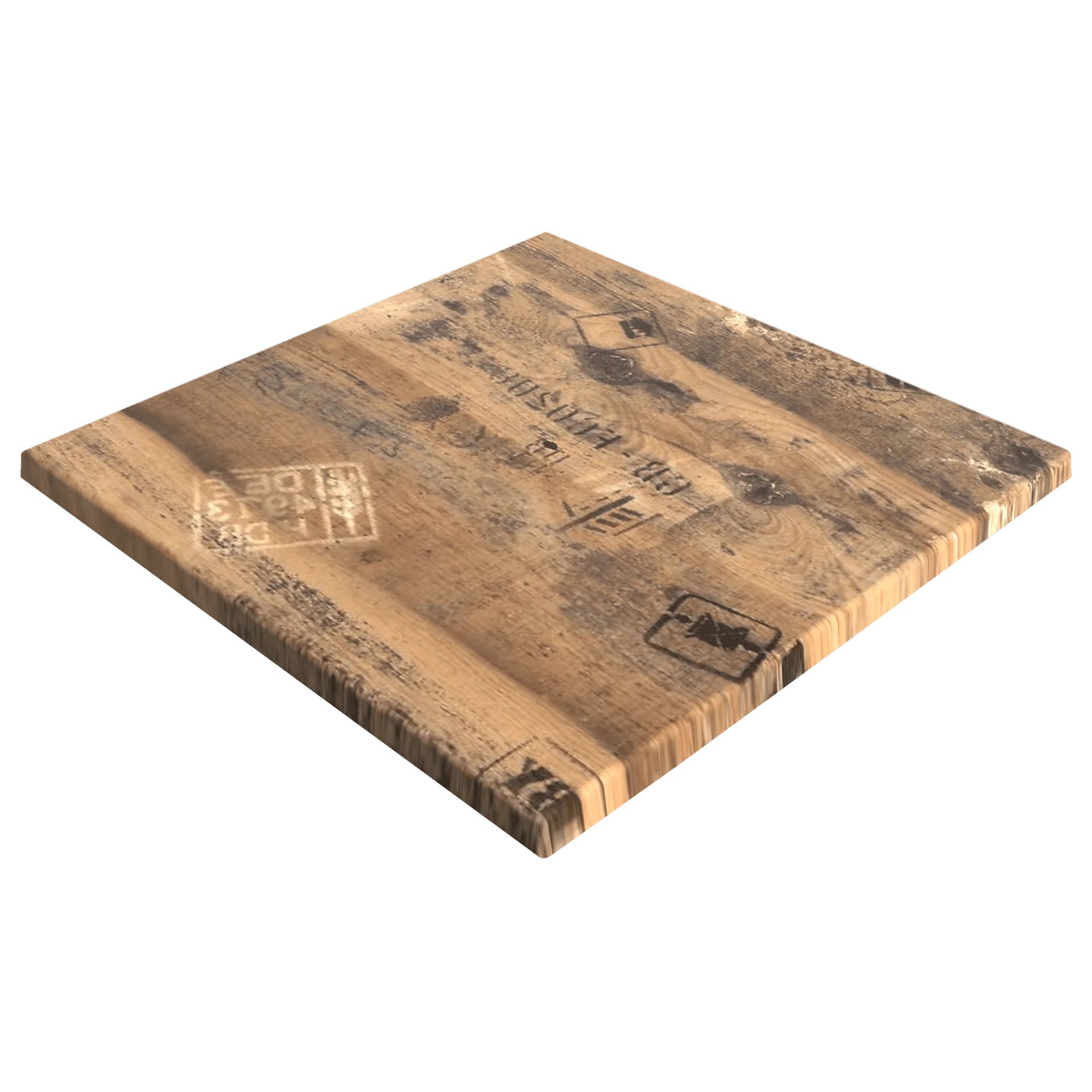 Ex Works Furnlink Werzalit Duratop 700mm Square Tabletop - Durable & Weather-Resistant commercial kitchen equipment