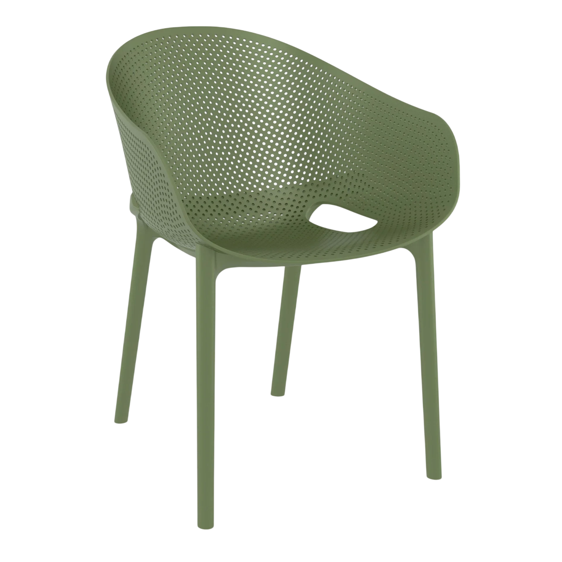 Siesta Sky Pro Chair – Olive Green, Indoor & Outdoor Seating commercial kitchen equipment