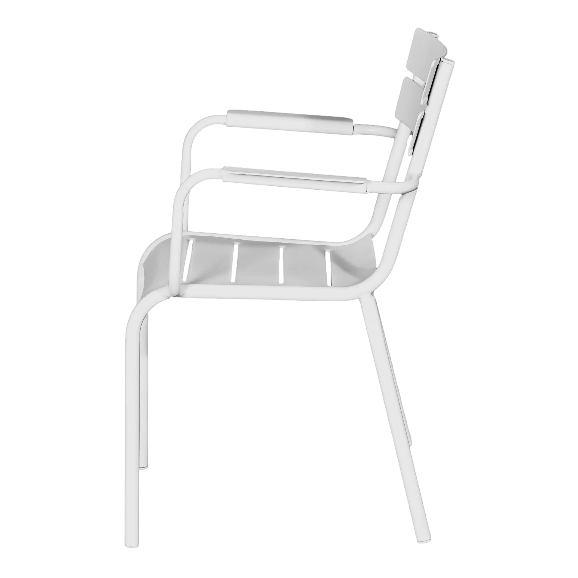 Durafurn® Lisbon Commercial-Grade Armchair | White | Fully Assembled & Lightweight commercial kitchen equipment
