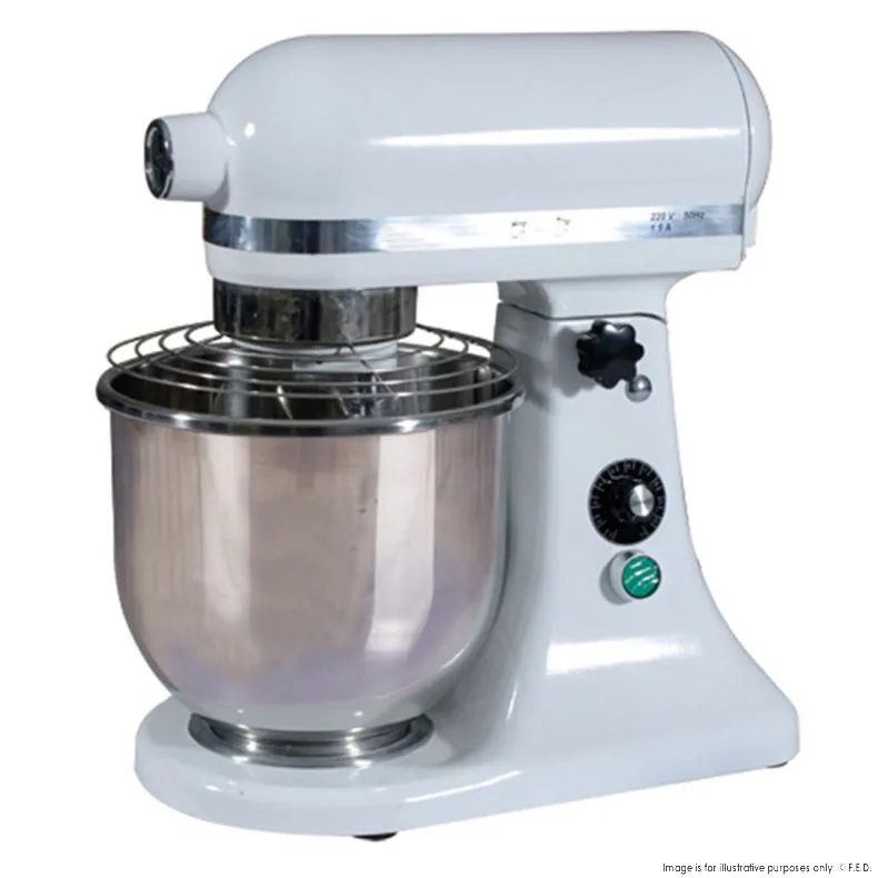 Yasaki B7B Mixer – 7L Benchtop Commercial Planetary Mixer