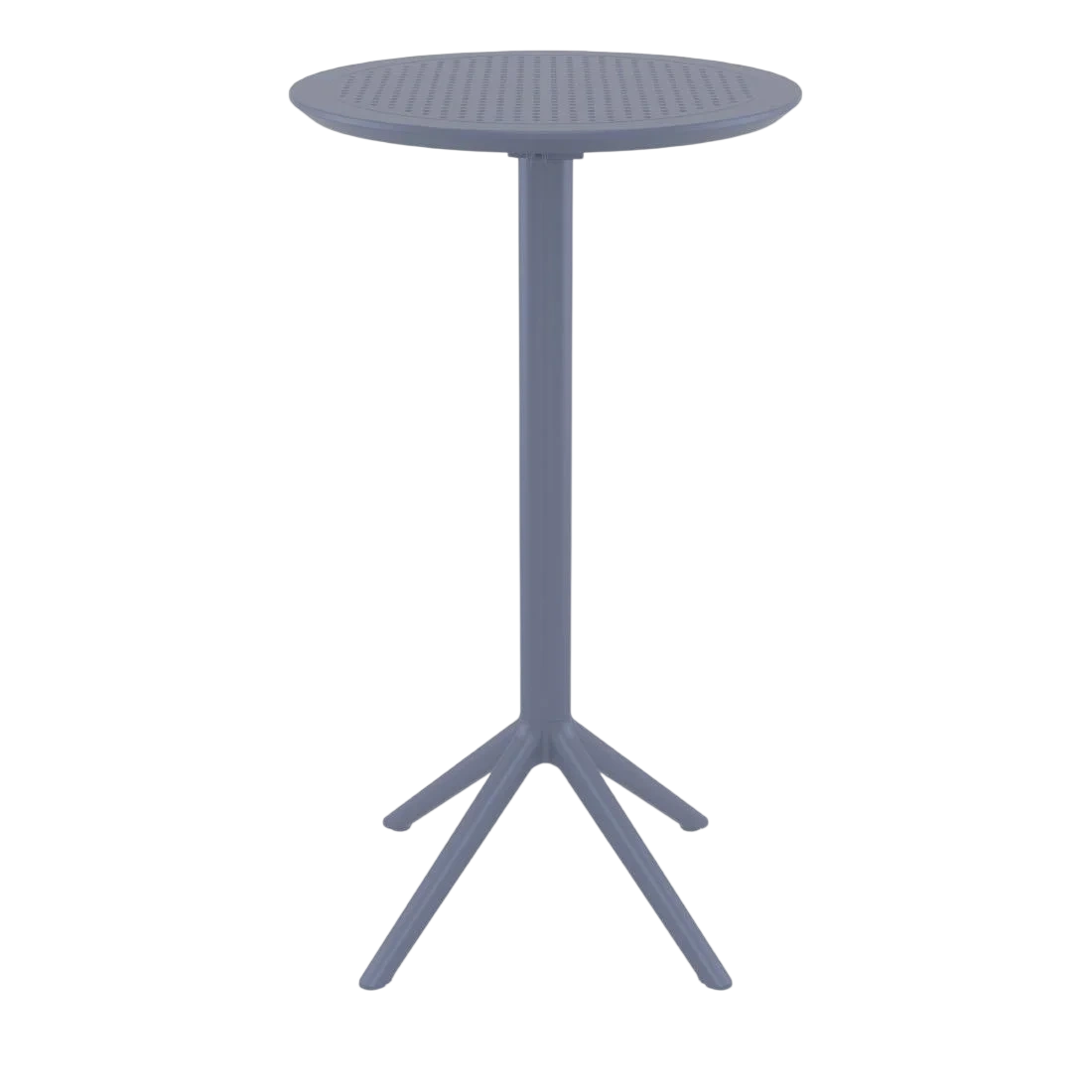 Sky Folding BAR Table 60 Round - Anthracite commercial kitchen equipment