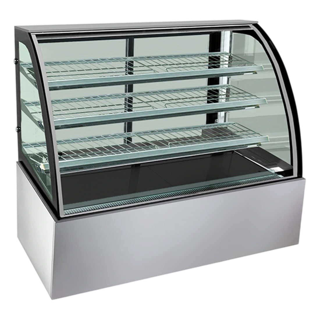 Bonvue SL840 curved-glass chilled food display