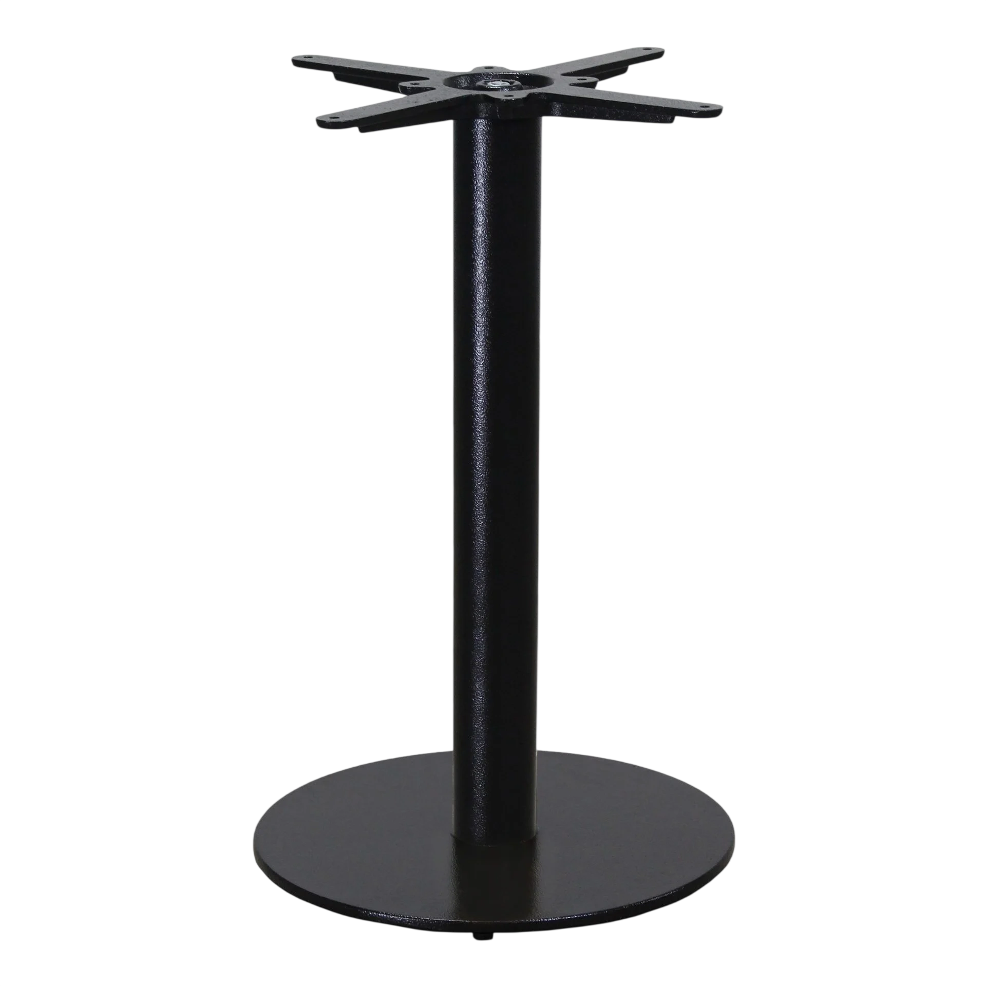 Disco Table Base Black - 450Dia commercial kitchen equipment